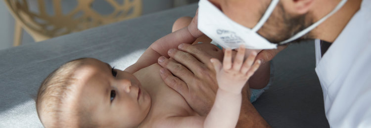 fisioterapia infantil problemas digestivos y de lactancia
